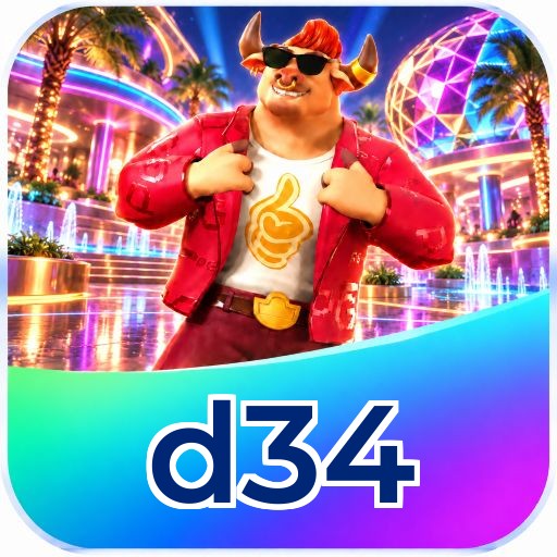 d34 Logo