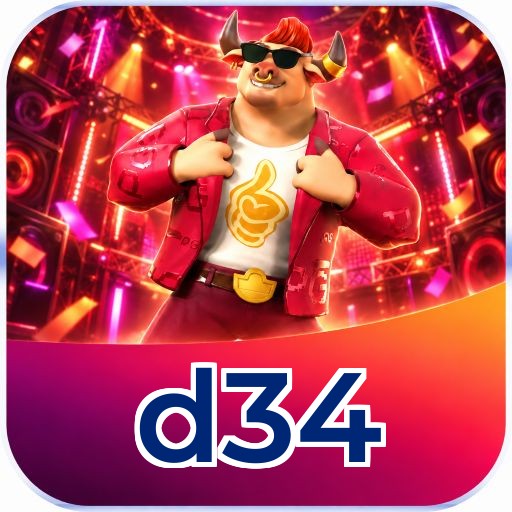 d34 Logo