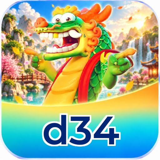 d34 Logo